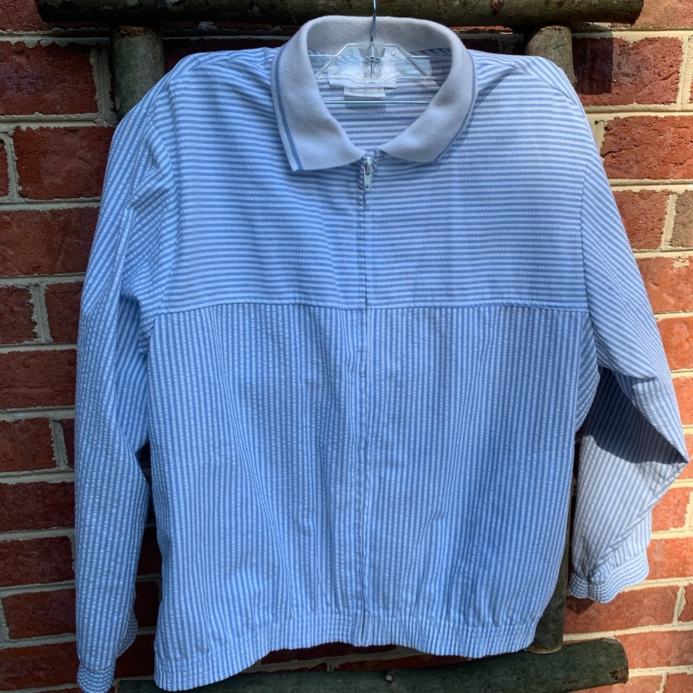 Vintage Pinstripe Jacket